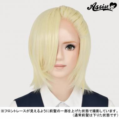 Front Lace Short　Honey Milk NMP-49