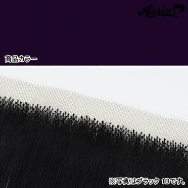 Lace Front Piece　Grape NGP-132