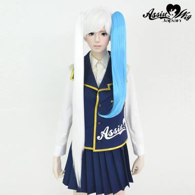 Volume Buns　Sky Blue NISA-4