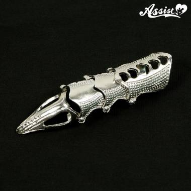 Armor ring　Silver