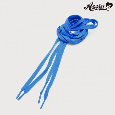 Sneaker shoelace 160cm 8mm width (flat lace)　Navy