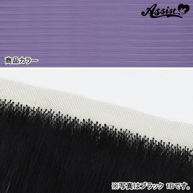Lace Front Piece　Purple Ash NMDL-16