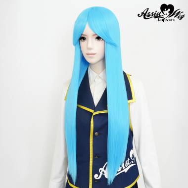 Pure Long　Light Blue 03