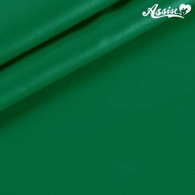Stretch Synthetic Leather Fabric 135cm Wide X 50cm Green