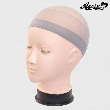 Wig net (swimming cap type)　Gray