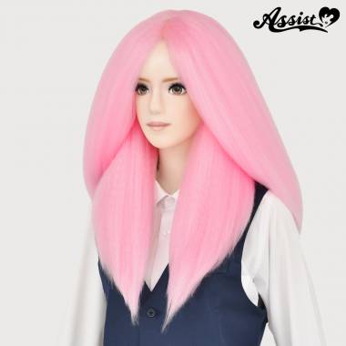 Super Styleable Volume Wigs Long　Light Pink NPI-6