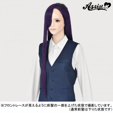 Front Lace Long　Violet Barrett NVBR-169