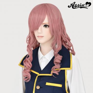 Long And Curly　Camellia Rose NKR-52