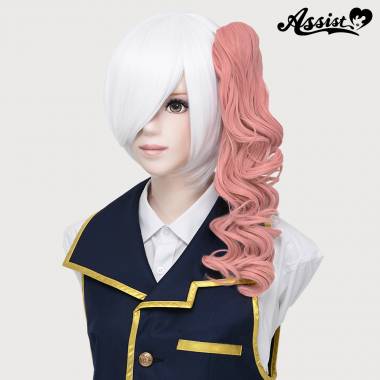 40cm Curl Buns　Rose Pink NDR-14