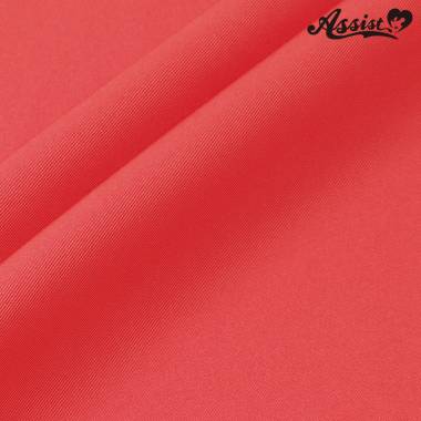 Polyester Gabardine 150cm Wide X 50cm Pink/Red　No.40