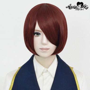 Short Bob Rev.　Brick Red 282