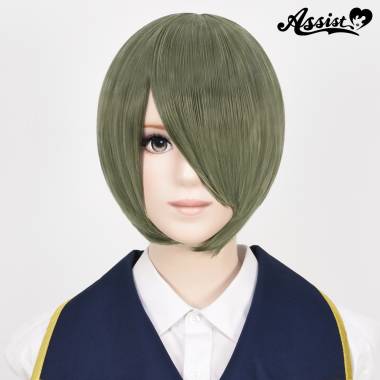 Short Bob Rev.　Spinitch Green NSPG-158