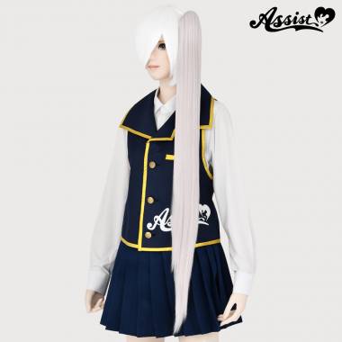 100cm Clip-in Wig　Marshmallow Pink NMPI-170