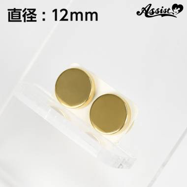 Magnet earrings　Gold