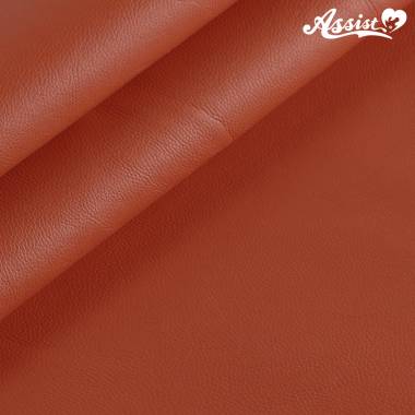 Stretch Synthetic Leather Fabric 135cm Wide X 50cm Pink/Red　No.28