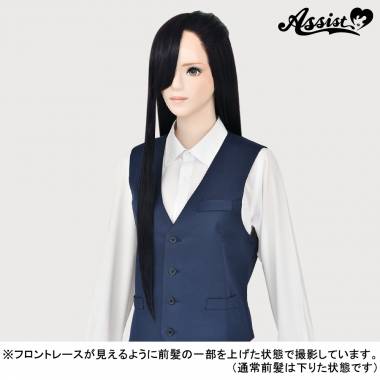 Front Lace Long　Dark Berry NDBE-127