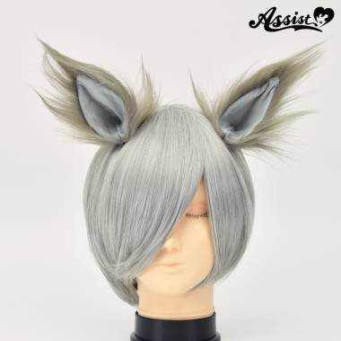 Animal Ears 2 Pieces Type 2　Gray