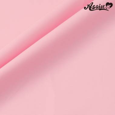 Polyester Gabardine 150cm Wide X 50cm Pink/Red　No.30