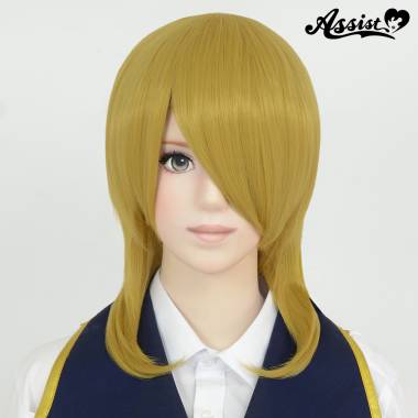 Air wolf Hair　Yellow Gold NEG-26