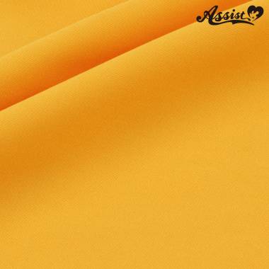 Polyester Twill 150cm Wide X 50cm Yellow/Orange　No.24