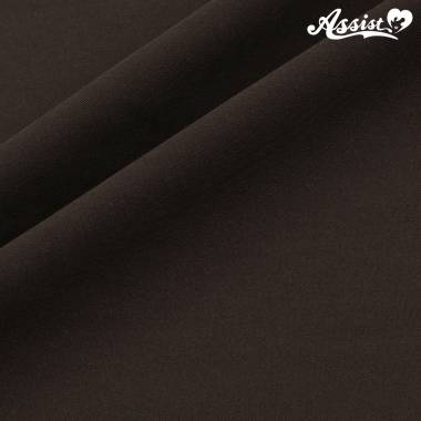 Polyester Twill 150cm Wide X 50cm Brown　No.20
