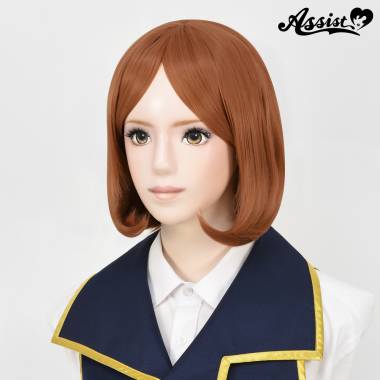 Inward Curls Bob　Fox Brown NFB-119