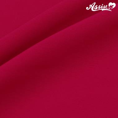 Polyester Twill 150cm Wide X 50cm Pink/Red　No.30