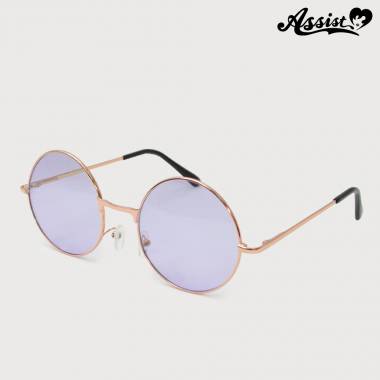 Colored Sunglasses　light purple