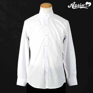 Stand  Color Shirt　White