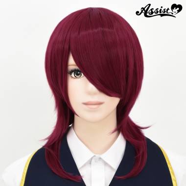 Air wolf Hair　Red Plum NRP-102