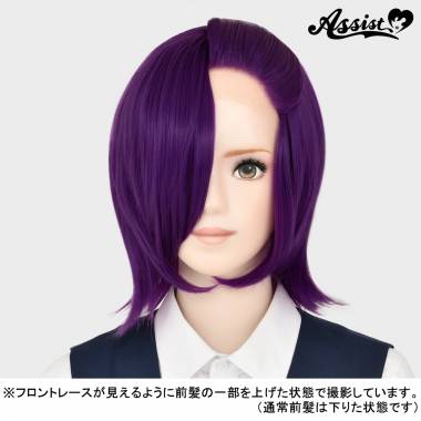 Front Lace Short　Murasaki NMSK-116