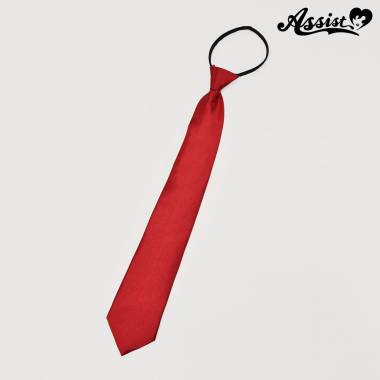 One Touch Color Tie　Deep Red