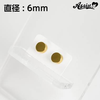 Magnet earrings　Gold