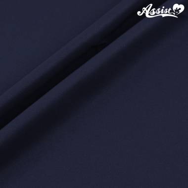 Polyester Gabardine 150cm Wide X 50cm Blue　No.64