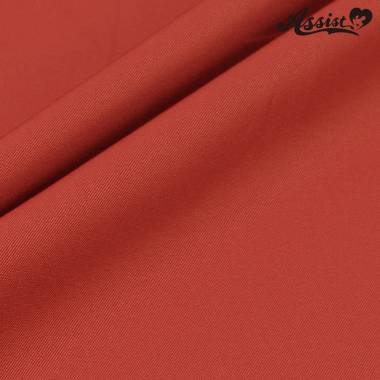 Polyester Gabardine 150cm Wide X 50cm Brown　No.17