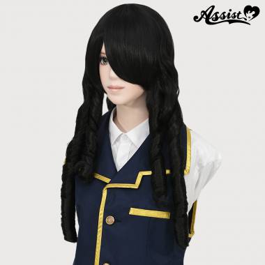 Princess Roll Long　Black 1B