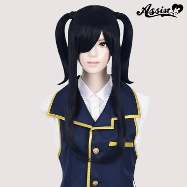 Twin Tail Wig　Dark Blue NDRB-99