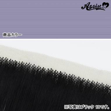 Lace Front Piece　Purple Silver NPS-144