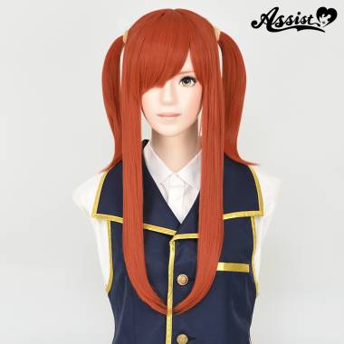 Twin Tail Wig　Manhattan Orange NDBK-21