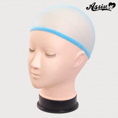 Wig net (net type)　Light Blue