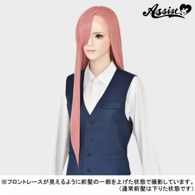 Front Lace Long　Rose Pink NDR-14