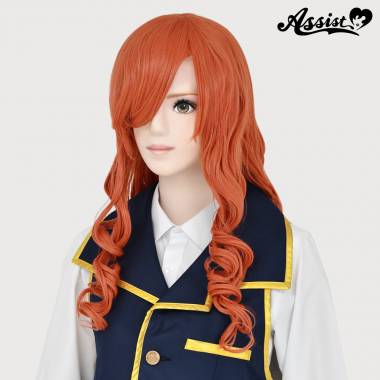 Long And Curly　Manhattan Orange NDBK-21