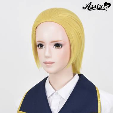Slick Back Hair Short　Yellowshaan NUG-61