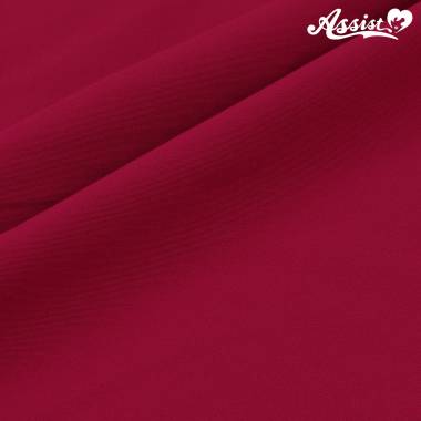 Polyester Twill 150cm Wide X 50cm Pink/Red　No.32