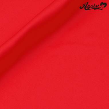 Assist Satin Fabric 125cm Wide X 50cm Pink/red　No.41