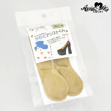 Heel Assist　2 Sheets included