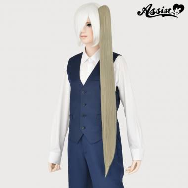 100cm Clip-in Wig　Moon Ash NMA-29