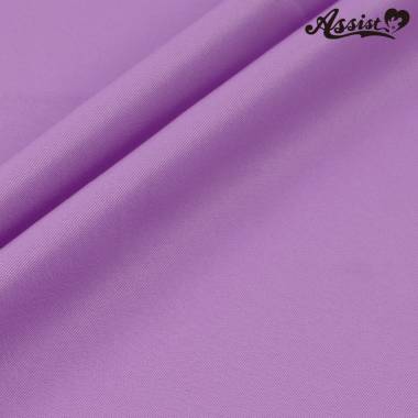 Polyester Gabardine 150cm Wide X 50cm Purple　No.43