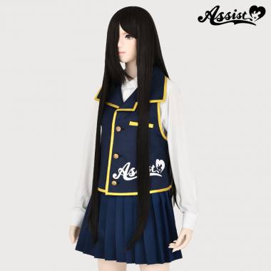 Super Long　School Black NSCB-94