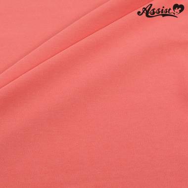 Polyester Twill 150cm Wide X 50cm Pink/Red　No.43
